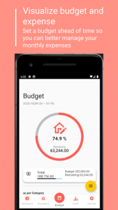 Kakei Prem: Expense, Income, Budget, Money Manager 1.0.8 Apk for Android 3