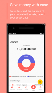 Kakei Prem: Expense, Income, Budget, Money Manager 1.0.8 Apk for Android 4