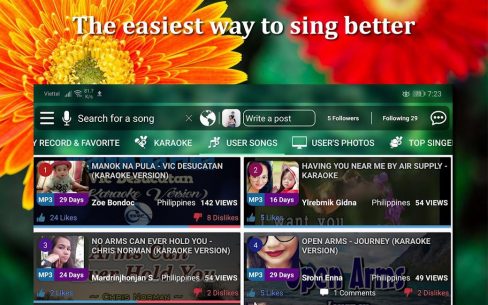 Kakoke: sing karaoke (PRO) 4.9.7 Apk for Android 4