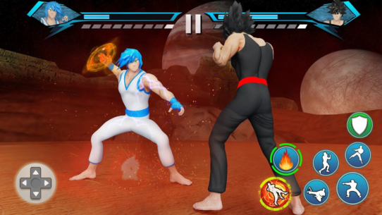 Karate King Kung Fu Fight Game 2.5.4 Apk + Mod for Android 2