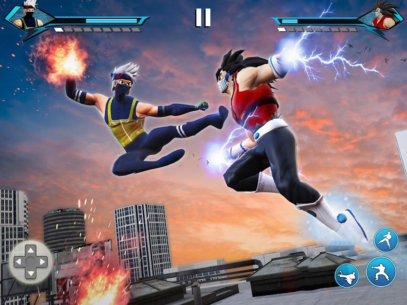 Karate King Kung Fu Fight Game 2.6.1 Apk + Mod for Android 5