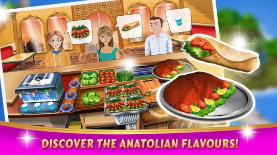 Kebab World – Chef Kitchen Restaurant Cooking Game 1.18.0 Apk for Android 1