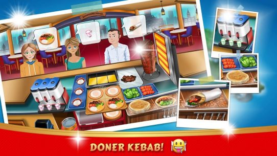 Kebab World – Chef Kitchen Restaurant Cooking Game 1.18.0 Apk for Android 4
