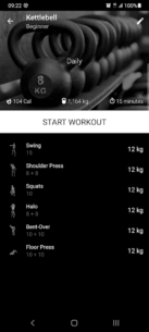 Kettlebell Home Workout (PREMIUM) 2.10 Apk for Android 1