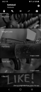 Kettlebell Home Workout (PREMIUM) 2.10 Apk for Android 4