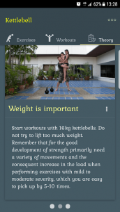 Kettlebells – 100 exercises 14 Apk for Android 3