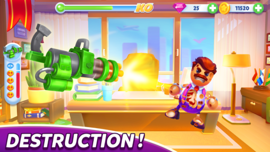 Kick the Boss 1.1.0 Apk + Mod for Android 1