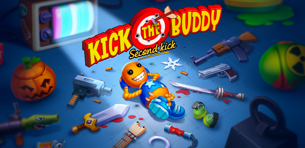 kick the buddy remastered cover