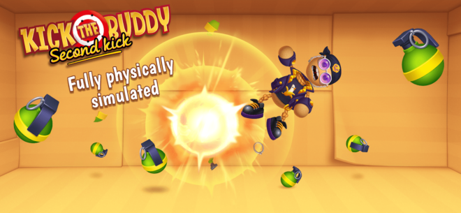 Kick The Buddy: Second Kick 1.14.1459 Apk + Mod for Android 1