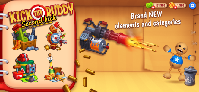 Kick The Buddy: Second Kick 1.14.1459 Apk + Mod for Android 2