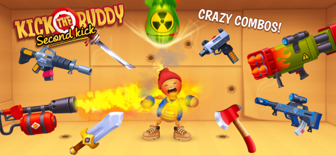 Kick The Buddy: Second Kick 1.14.1459 Apk + Mod for Android 5