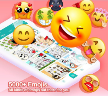 Kika Keyboard – Emoji, Fonts (UNLOCKED) 6.6.9.7399 Apk for Android 1