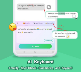 Kika Keyboard – Emoji, Fonts (UNLOCKED) 6.6.9.7399 Apk for Android 3