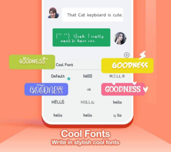 Kika Keyboard – Emoji, Fonts (UNLOCKED) 6.6.9.7399 Apk for Android 5
