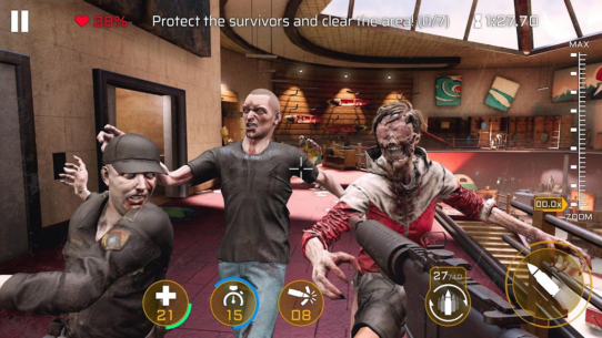Kill Shot Virus: Zombie FPS Sh 2.1.5 Apk for Android 1