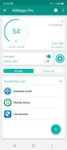 KillApps: Close Running Apps (PRO) 1.37.01 Apk for Android 1