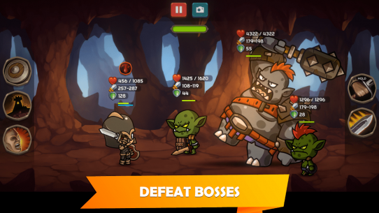 Kinda Heroes RPG: Rescue the Princess! 2.50 Apk + Mod for Android 2
