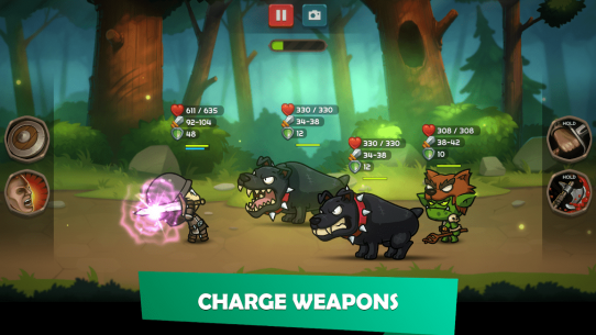 Kinda Heroes RPG: Rescue the Princess! 2.50 Apk + Mod for Android 3