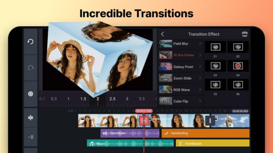 KineMaster-Video Editor&Maker (PRO) 7.4.0.32260 Apk + Mod for Android 3