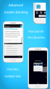 Kinetic Browser HD 1.5 Apk for Android 3