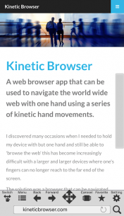 Kinetic Browser HD 1.5 Apk for Android 4