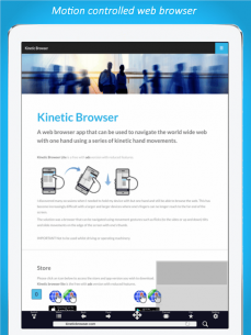 Kinetic Browser HD 1.5 Apk for Android 5