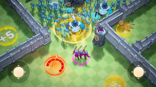 Frost & Flame: King of Avalon 17.5.0 Apk for Android 5