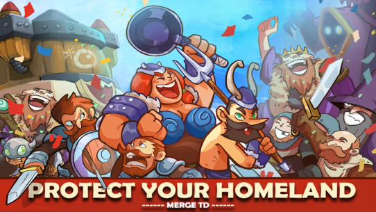 King Of Defense: Merge TD 2.0.15 Apk + Mod for Android 1