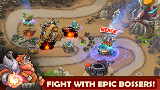 King Of Defense: Merge TD 2.0.17 Apk + Mod for Android 2