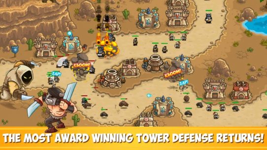Kingdom Rush Frontiers – Tower Defense Game 5.3.13 Apk + Mod for Android 1