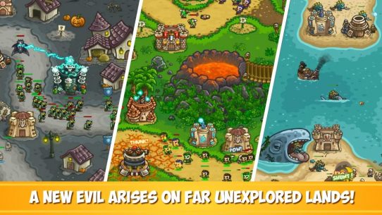 Kingdom Rush Frontiers – Tower Defense Game 5.3.13 Apk + Mod for Android 2