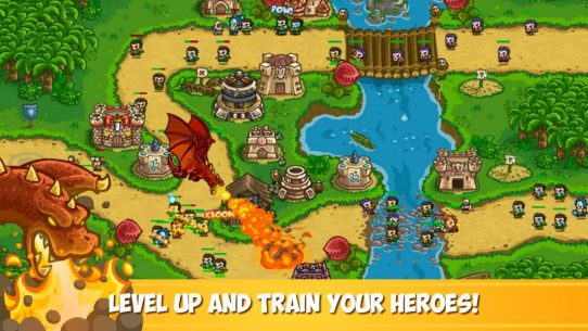 Kingdom Rush Frontiers – Tower Defense Game 5.3.13 Apk + Mod for Android 3
