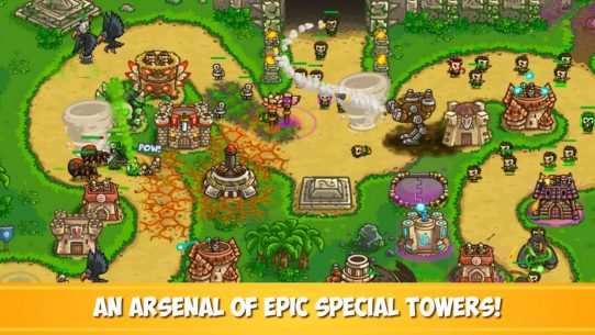 Kingdom Rush Frontiers – Tower Defense Game 5.3.13 Apk + Mod for Android 4
