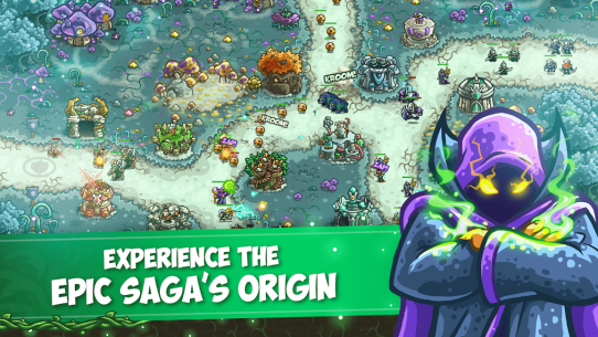 Kingdom Rush Origins TD Game 5.8.02 Apk + Mod for Android 1