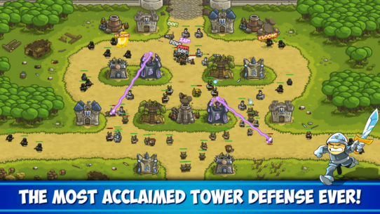 Kingdom Rush Tower Defense TD 6.1.24 Apk + Mod for Android 1