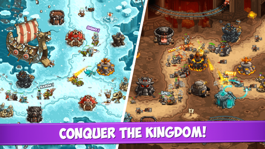 Kingdom Rush Vengeance – Tower Defense Game 1.9.11 Apk + Mod + Data for Android 4