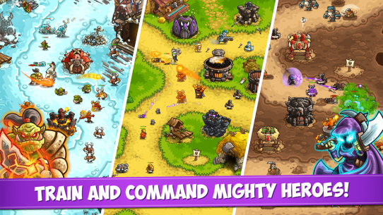 Kingdom Rush Vengeance – Tower Defense Game 1.9.11 Apk + Mod + Data for Android 5