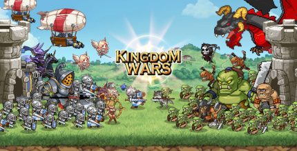 kingdom wars android games cover