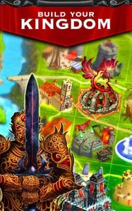 Kingdoms at War: Hardcore PVP 4.25 Apk for Android 1