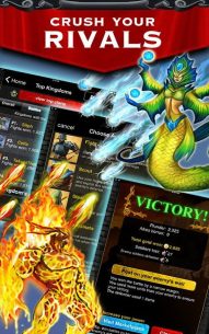 Kingdoms at War: Hardcore PVP 4.25 Apk for Android 3