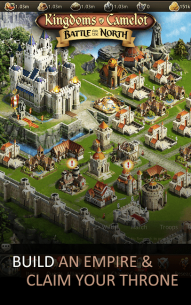 Kingdoms of Camelot: Battle 20.2.2 Apk + Data for Android 1