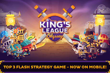 King's League: Odyssey 1.1 Apk + Mod for Android 1
