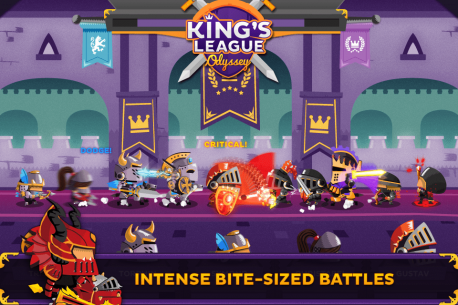 King's League: Odyssey 1.1 Apk + Mod for Android 2