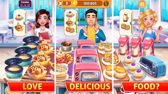 Kitchen Craze: Free Cooking Games & kitchen Game 2.1.9 Apk + Mod for Android 1