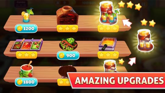 Kitchen Craze: Free Cooking Games & kitchen Game 2.1.9 Apk + Mod for Android 2