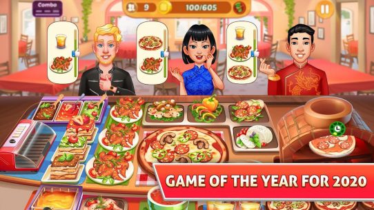 Kitchen Craze: Free Cooking Games & kitchen Game 2.1.9 Apk + Mod for Android 3