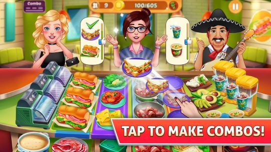 Kitchen Craze: Free Cooking Games & kitchen Game 2.1.9 Apk + Mod for Android 4