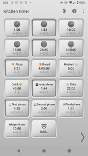 Kitchen Multi-Timer (UNLOCKED) 4.5.4 Apk for Android 2