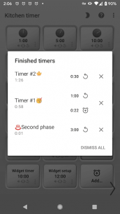 Kitchen Multi-Timer (UNLOCKED) 4.5.4 Apk for Android 5