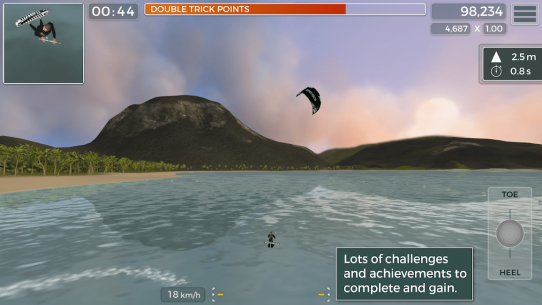 Kiteboard Hero 1.3.2 Apk for Android 2